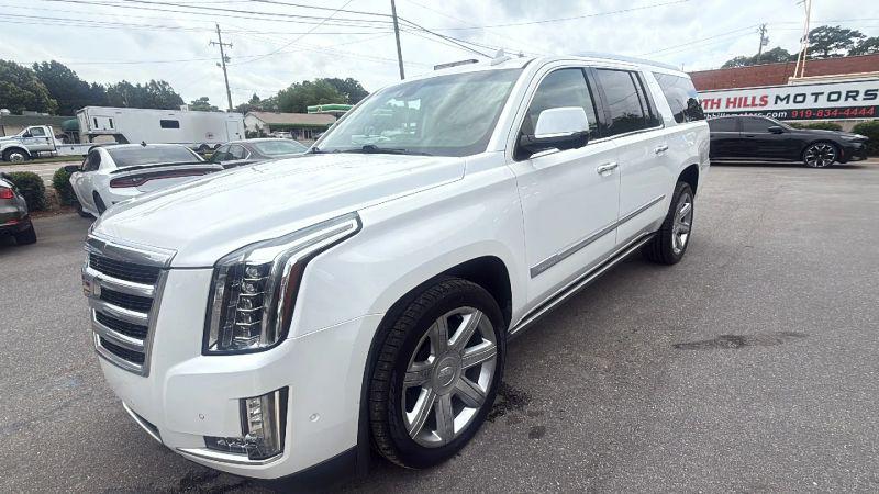 2018 Cadillac Escalade ESV Premium Luxury for sale in Raleigh, NC