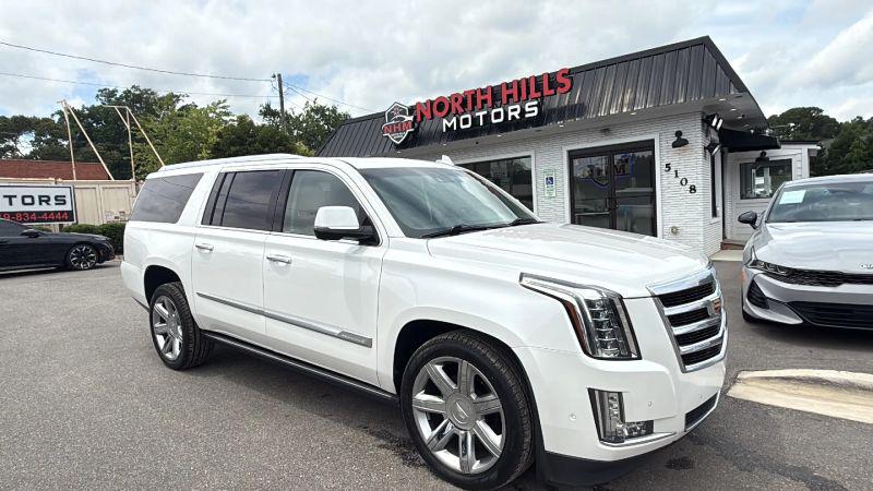 2018 Cadillac Escalade ESV Premium Luxury