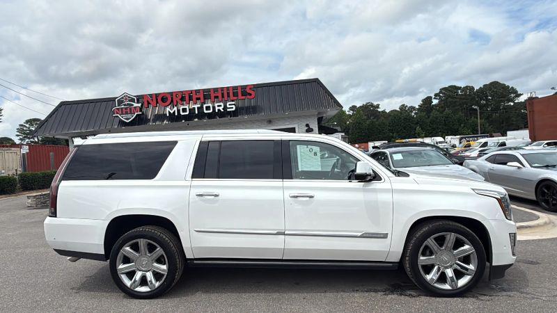 2018 Cadillac Escalade ESV Premium Luxury