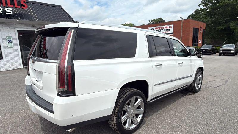 2018 Cadillac Escalade ESV Premium Luxury