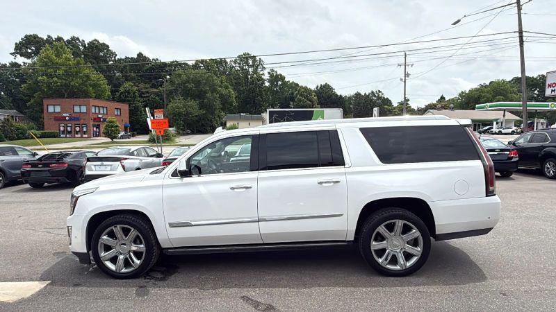 2018 Cadillac Escalade ESV Premium Luxury