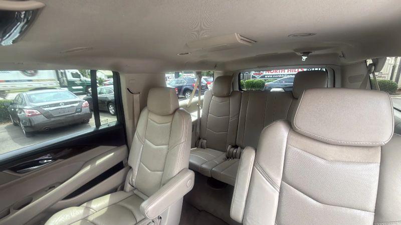 2018 Cadillac Escalade ESV Premium Luxury