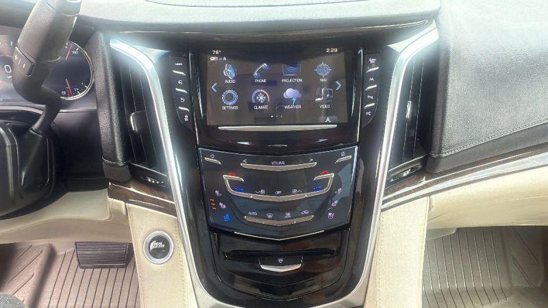 2018 Cadillac Escalade ESV Premium Luxury