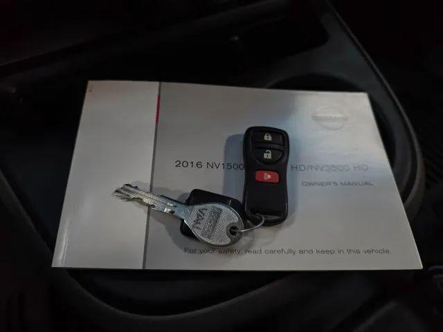 2016 Nissan 1500 S V6