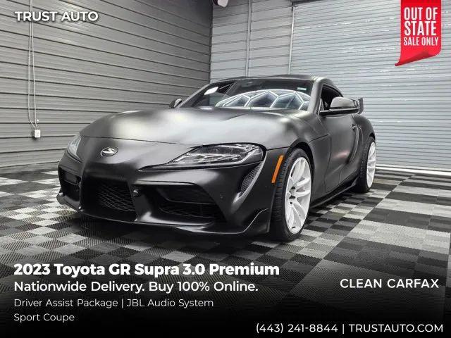2023 Toyota GR Supra 3.0 Premium for sale in Sykesville, MD