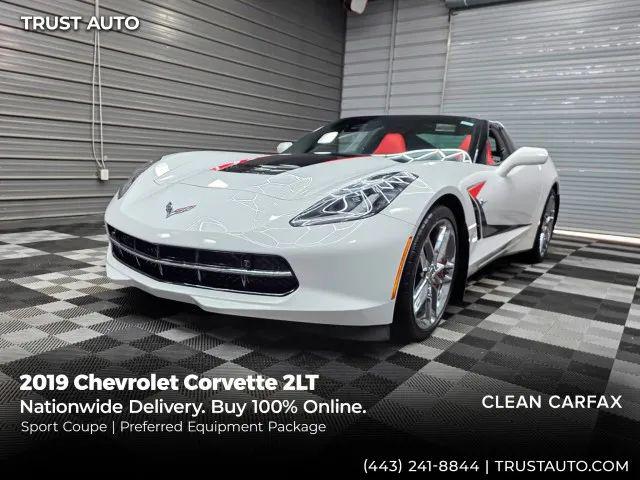 2019 Chevrolet Corvette Stingray for sale in Sykesville, MD