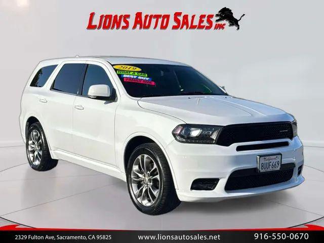 2019 Dodge Durango GT Plus for sale in Sacramento, CA