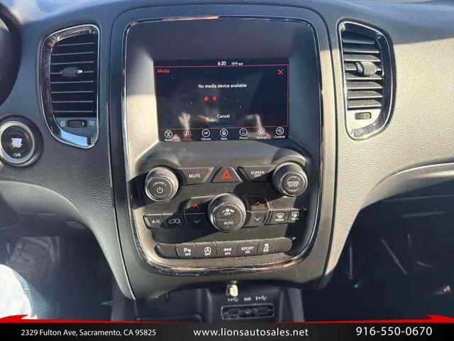 2019 Dodge Durango GT Plus