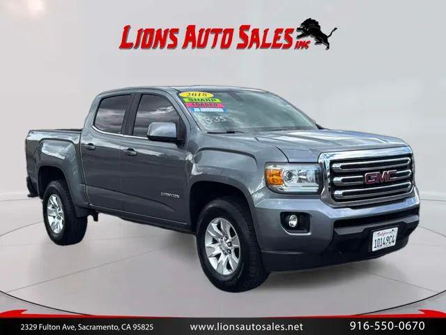 2018 GMC Canyon SLE for sale in Sacramento, CA