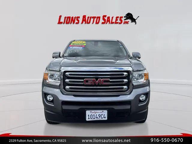 2018 GMC Canyon SLE
