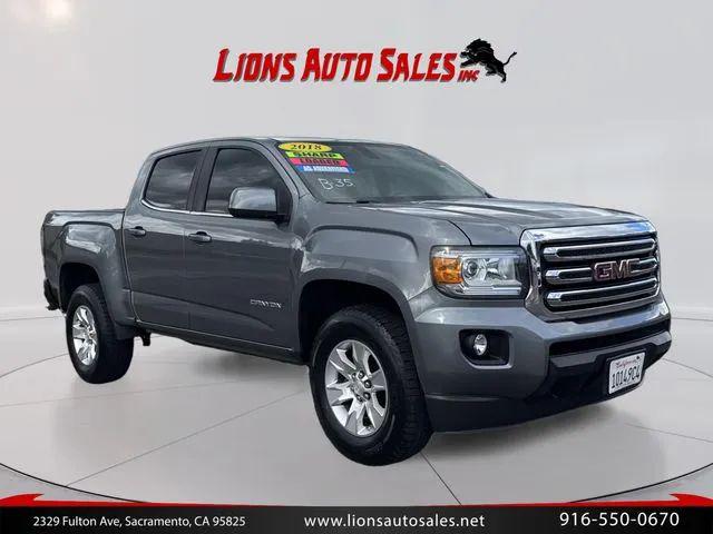 2018 GMC Canyon SLE