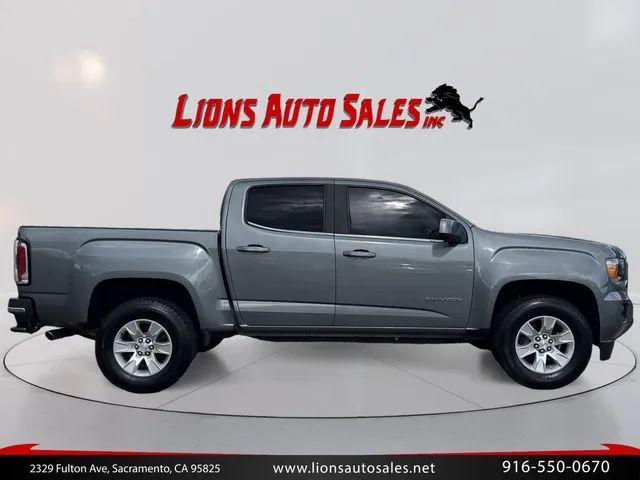 2018 GMC Canyon SLE