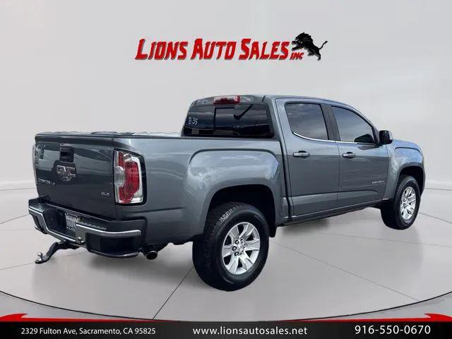 2018 GMC Canyon SLE