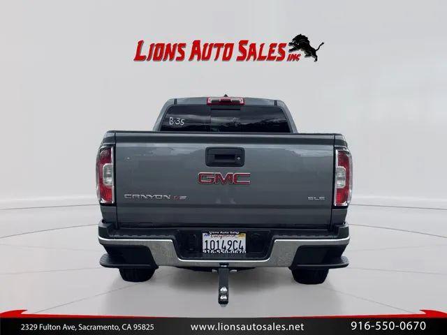 2018 GMC Canyon SLE