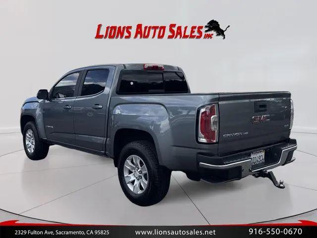 2018 GMC Canyon SLE