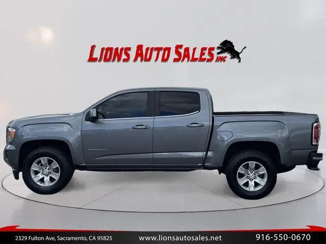 2018 GMC Canyon SLE