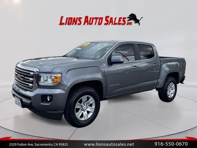 2018 GMC Canyon SLE
