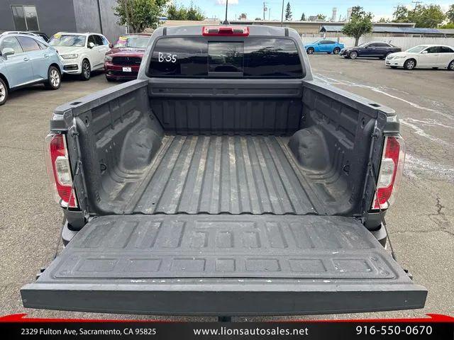2018 GMC Canyon SLE