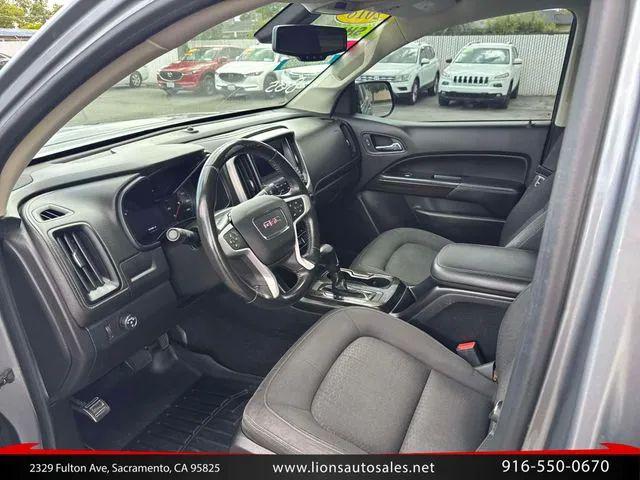 2018 GMC Canyon SLE