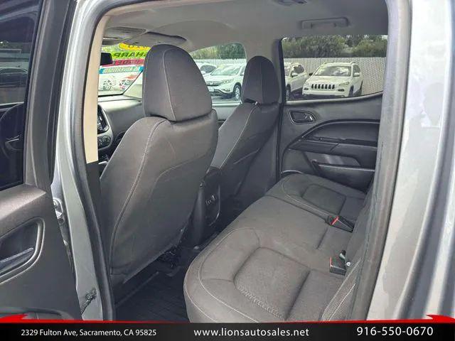 2018 GMC Canyon SLE