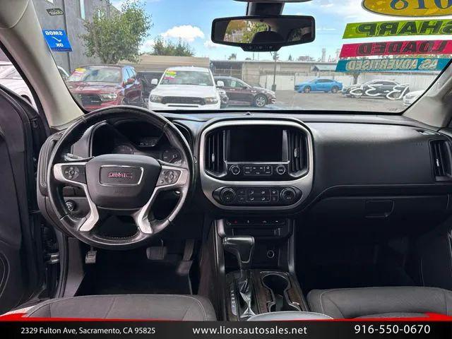 2018 GMC Canyon SLE