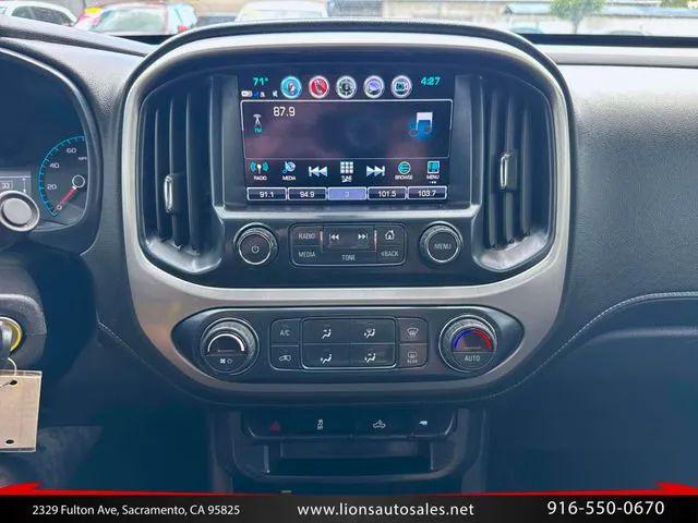 2018 GMC Canyon SLE