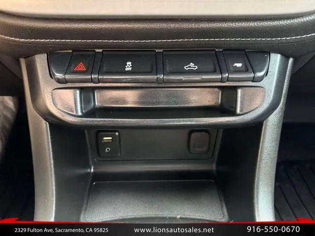 2018 GMC Canyon SLE