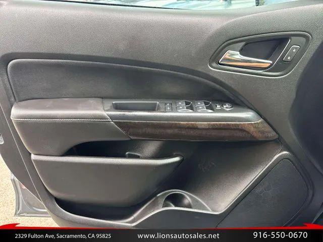 2018 GMC Canyon SLE