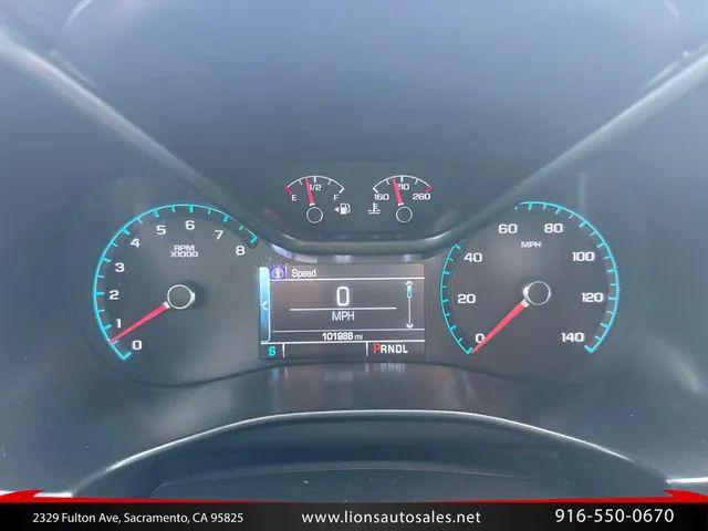 2018 GMC Canyon SLE