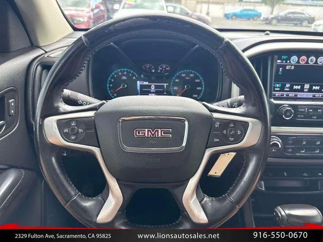 2018 GMC Canyon SLE