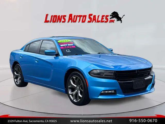2015 Dodge Charger SXT for sale in Sacramento, CA