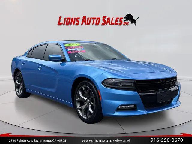 2015 Dodge Charger SXT