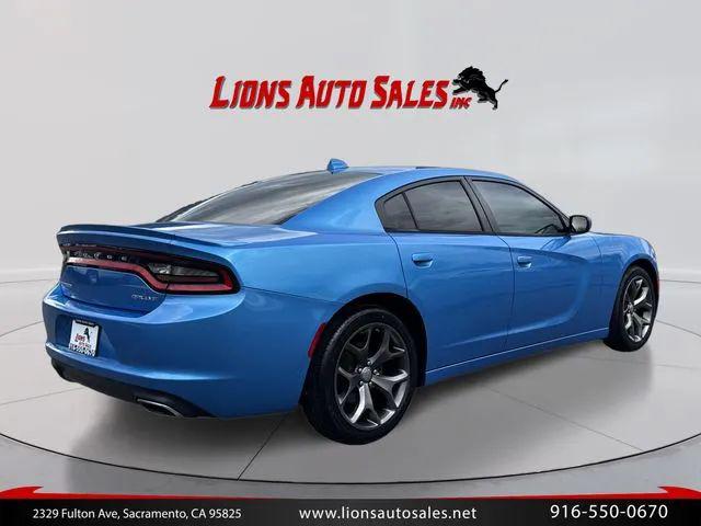 2015 Dodge Charger SXT