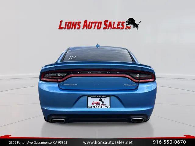 2015 Dodge Charger SXT