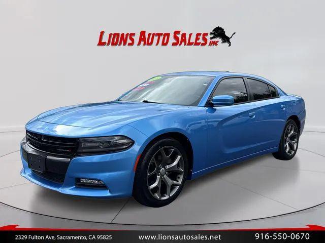 2015 Dodge Charger SXT
