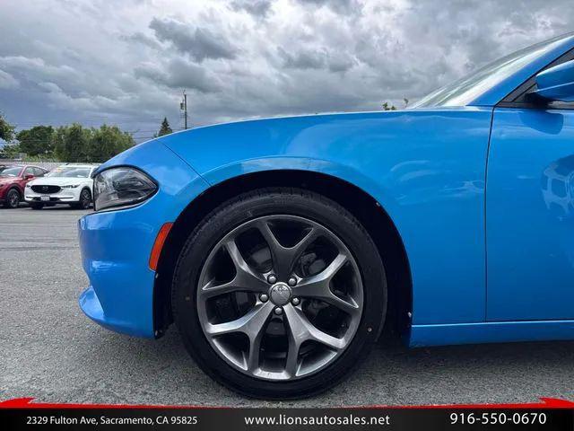 2015 Dodge Charger SXT