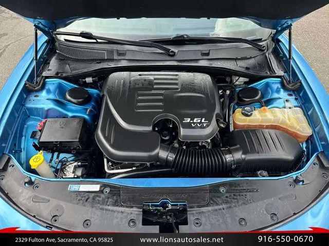 2015 Dodge Charger SXT