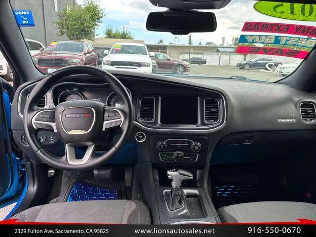 2015 Dodge Charger SXT