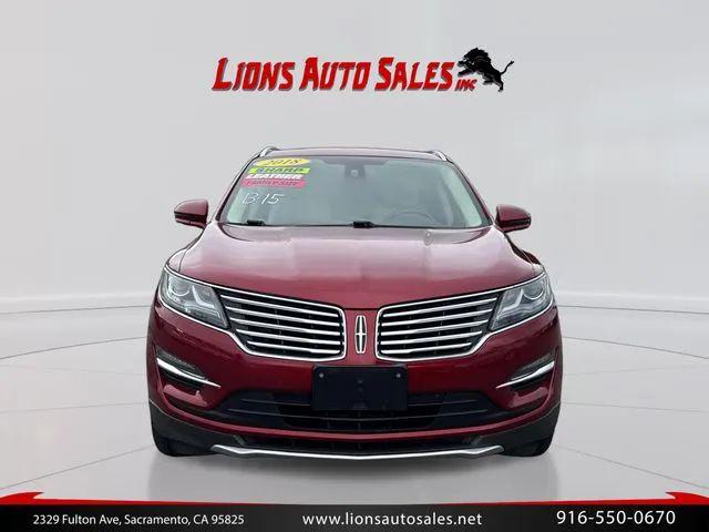 2018 Lincoln MKC Select