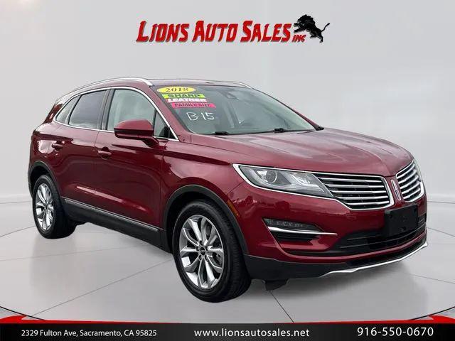 2018 Lincoln MKC Select