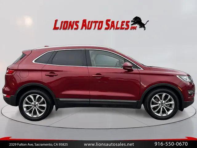 2018 Lincoln MKC Select