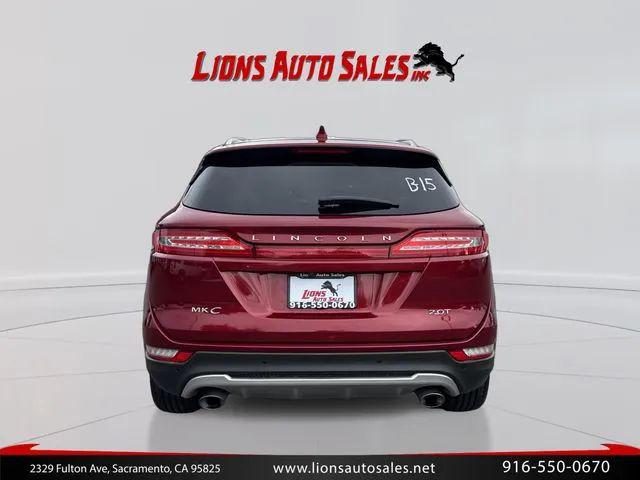 2018 Lincoln MKC Select