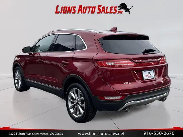 2018 Lincoln MKC Select