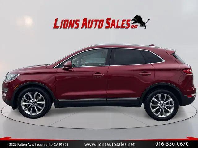 2018 Lincoln MKC Select