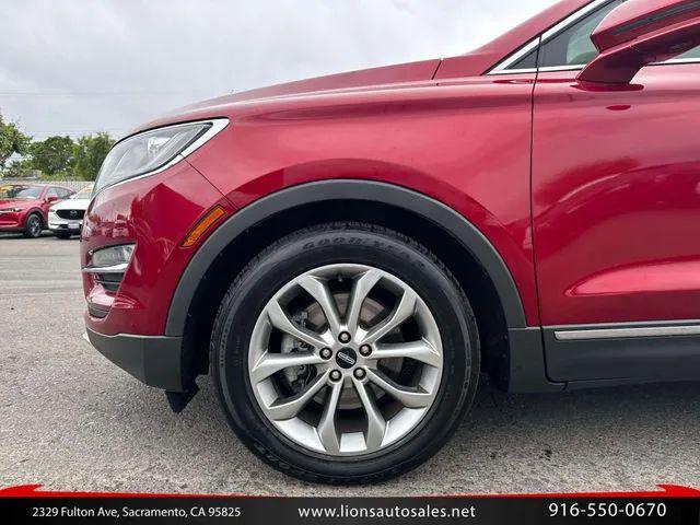 2018 Lincoln MKC Select