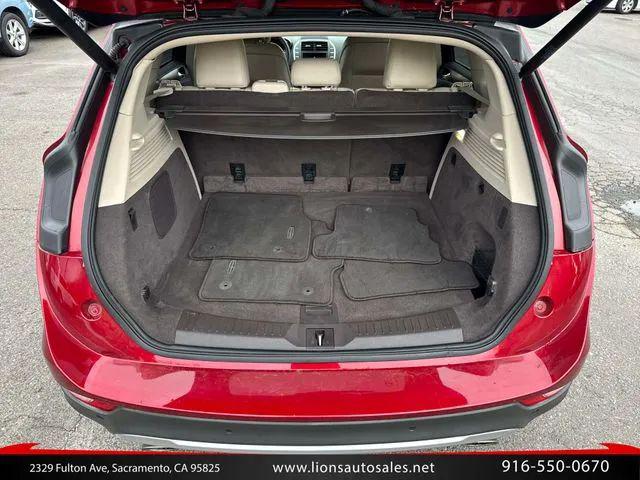 2018 Lincoln MKC Select