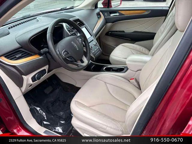 2018 Lincoln MKC Select