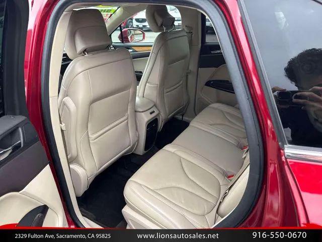 2018 Lincoln MKC Select