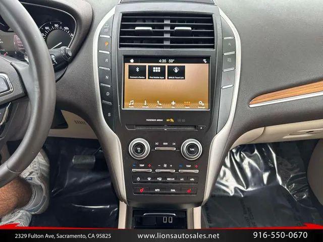 2018 Lincoln MKC Select