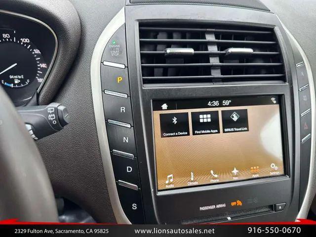 2018 Lincoln MKC Select